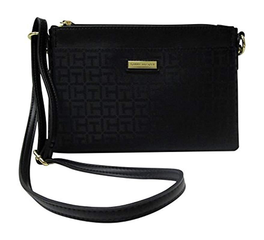Tommy hilfiger crossbody bag with pouch Clearance