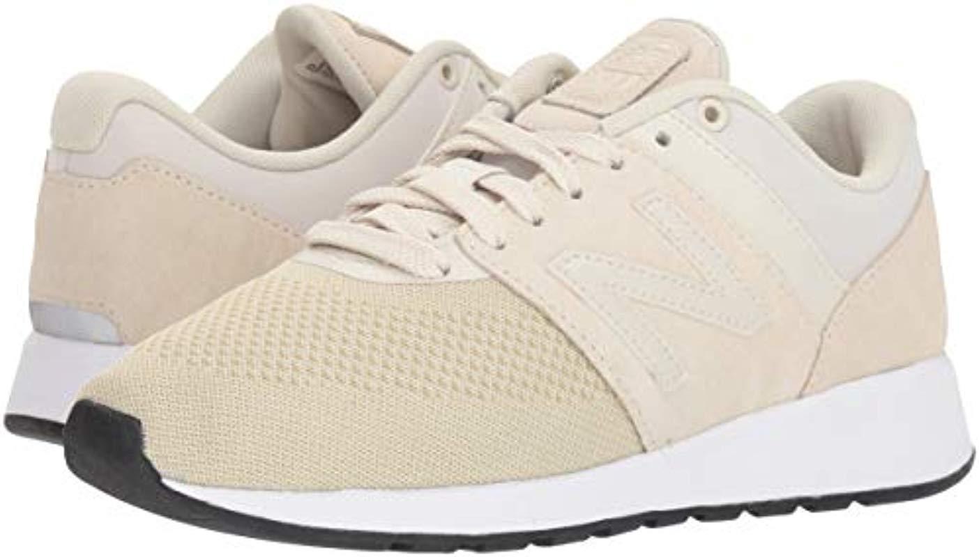 New Balance Trainers Peach | Lyst UK