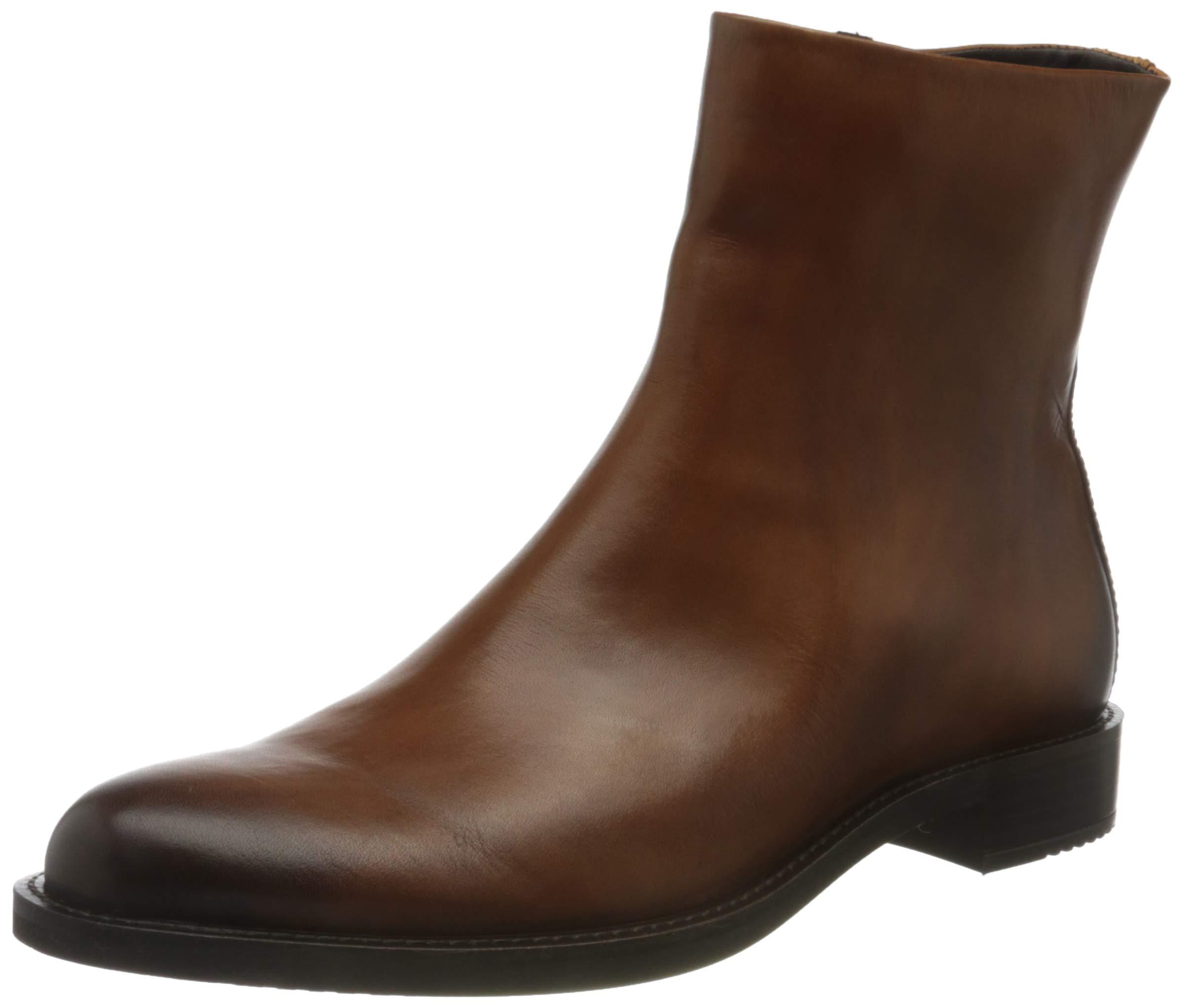 Sartorelle 25 Honey Natrual Ankle Boot in Brown | Lyst UK