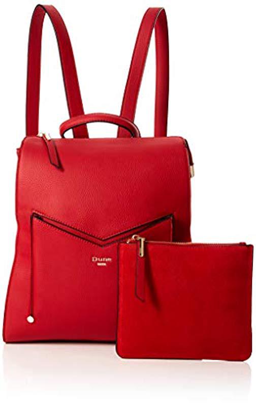 dune red backpack