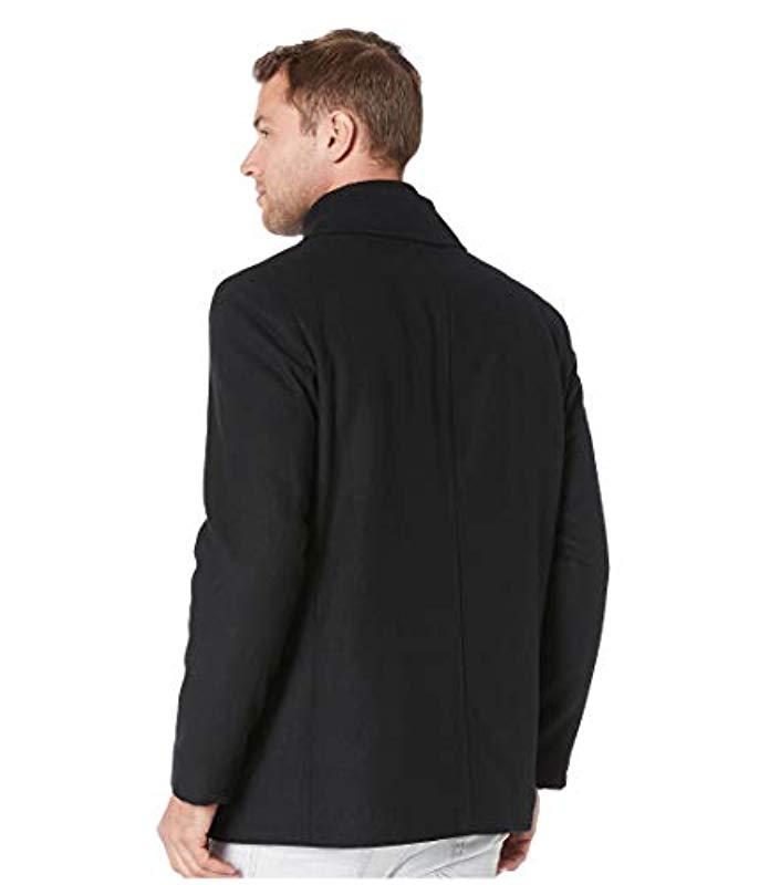 haggar peacoat