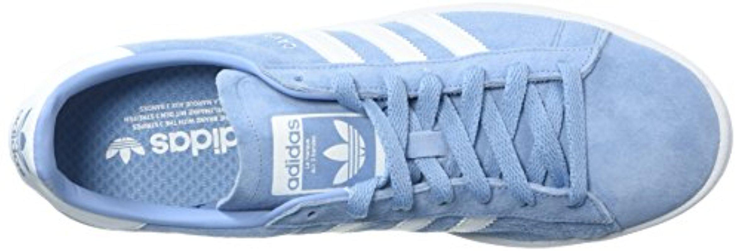 adidas campus suede blue