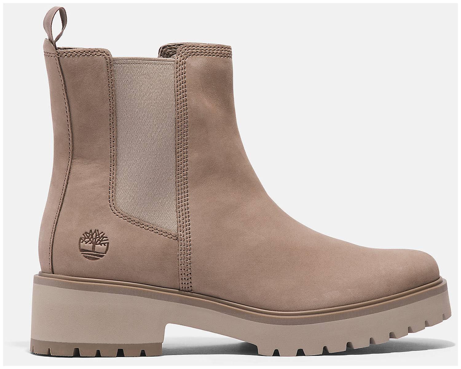Timberland Carnaby Cool Mid Chelsea Boots in Brown Lyst