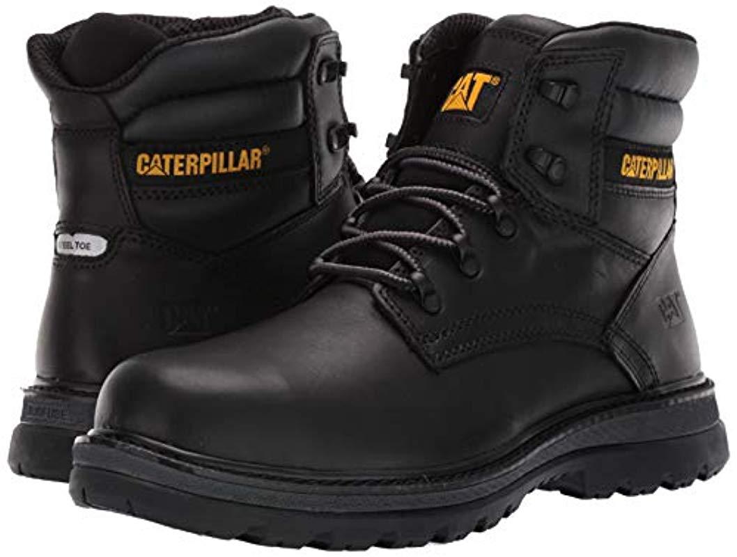 cat forefront st men's work boots