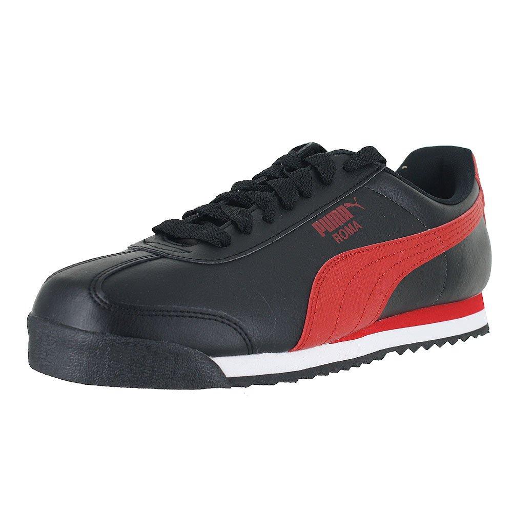 Puma roma red and white hot sale