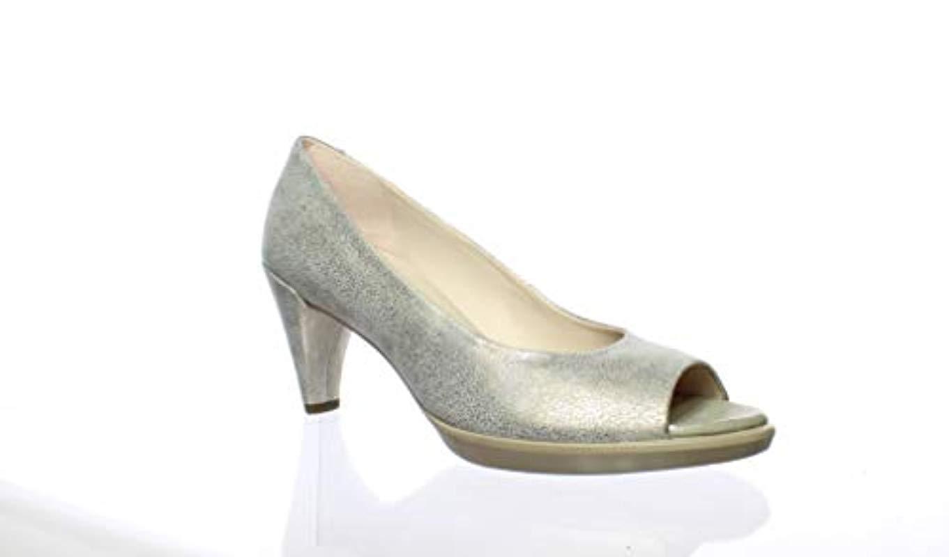 ecco shape 55 peep toe sleek