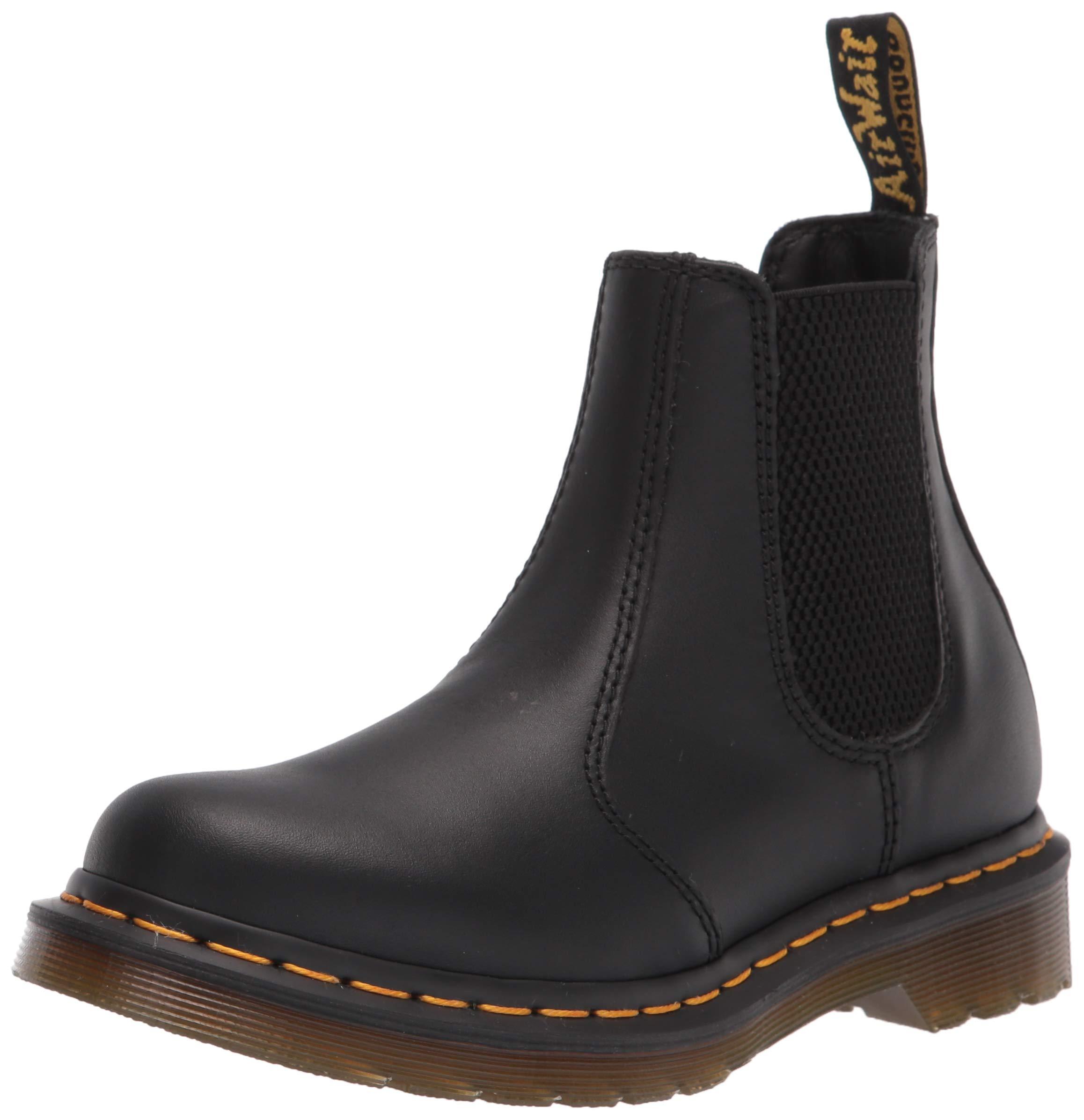 Dr. Martens , 2976 Leather Chelsea Boot For And , Black Smooth, 8 Us /7 Us  - Save 60% - Lyst