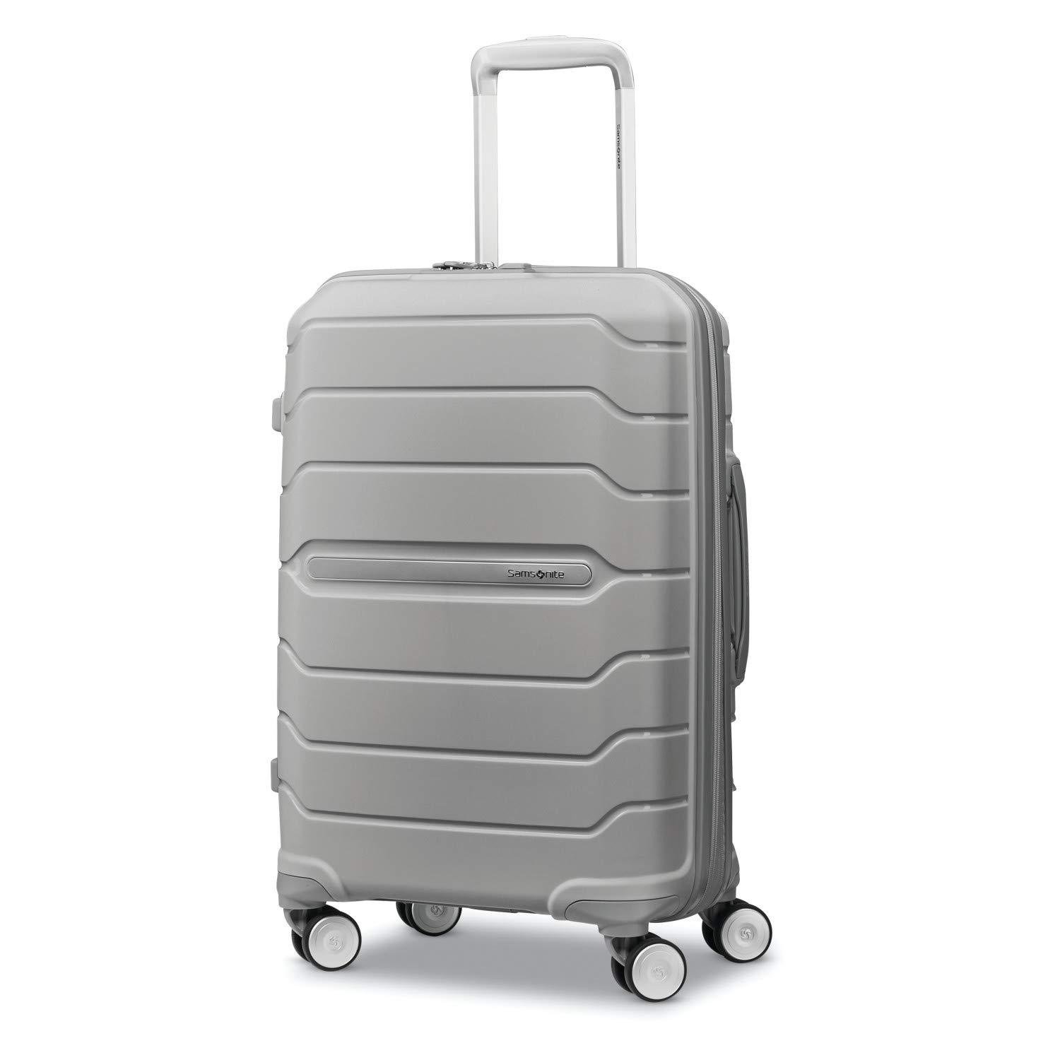 Samsonite Freeform Hardside Expandable Luggage in Light Grey (Gray) - Save  67% | Lyst
