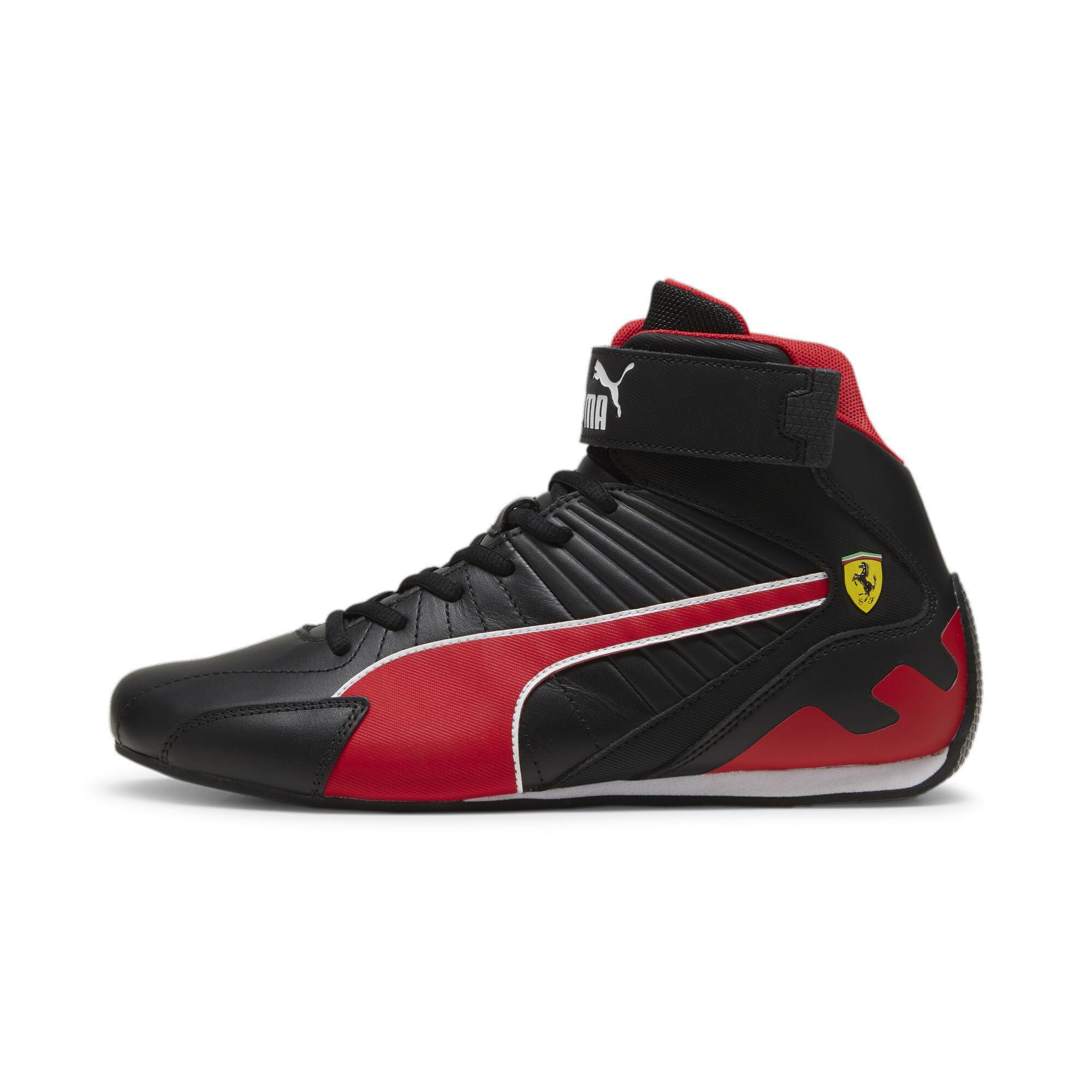 Scuderia Ferrari Kart Cat RL Mid Motorsport Sneakers 48 Black