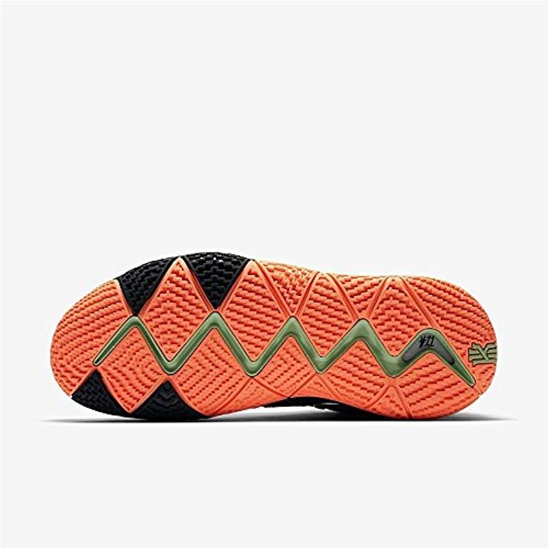 kyrie 4 pumpkin sole