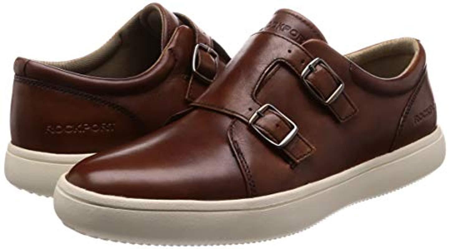 rockport monk strap