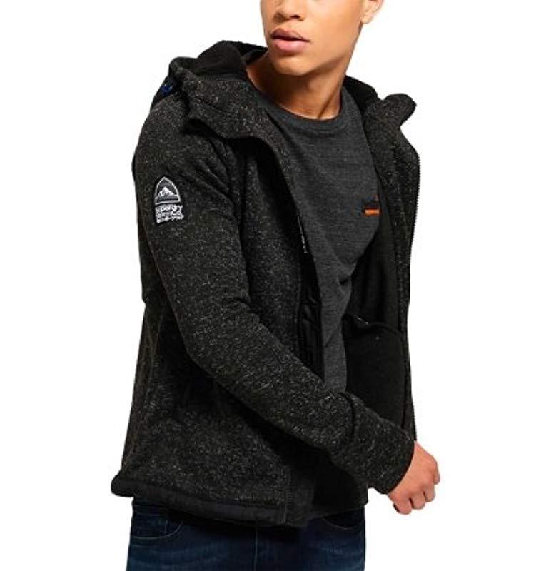 superdry storm zip hoodie