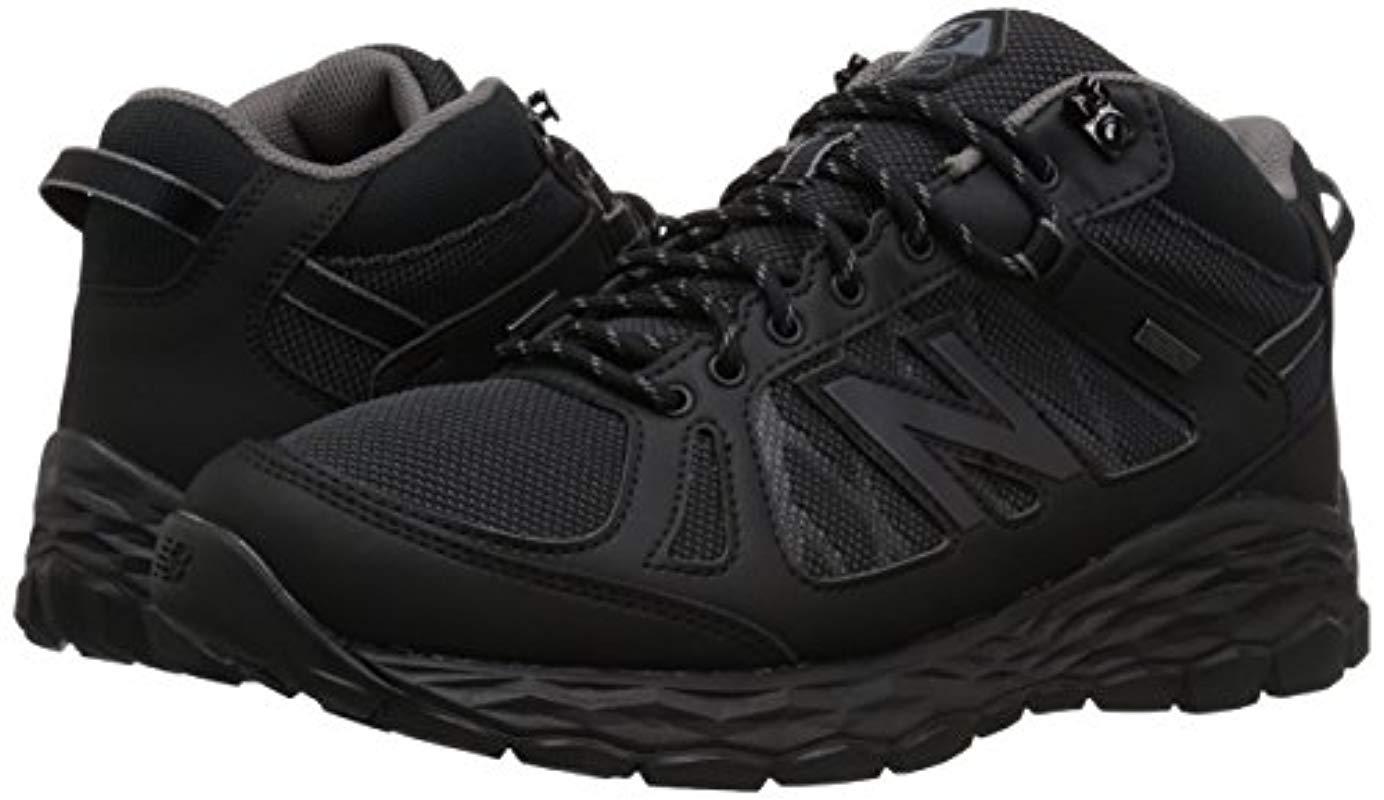 New Balance Leather 1450 in Black for Men - Save 59% | Lyst