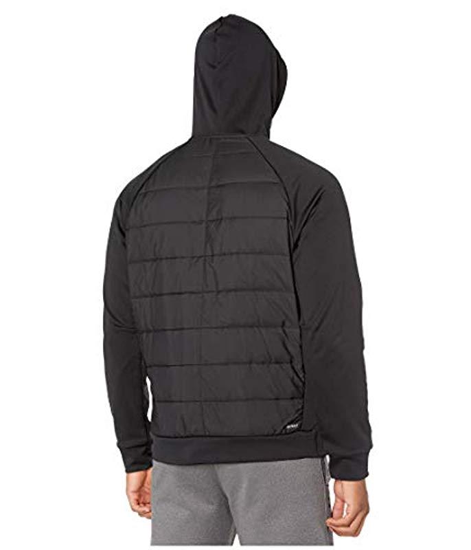 new balance tenacity hybrid puffer jacket