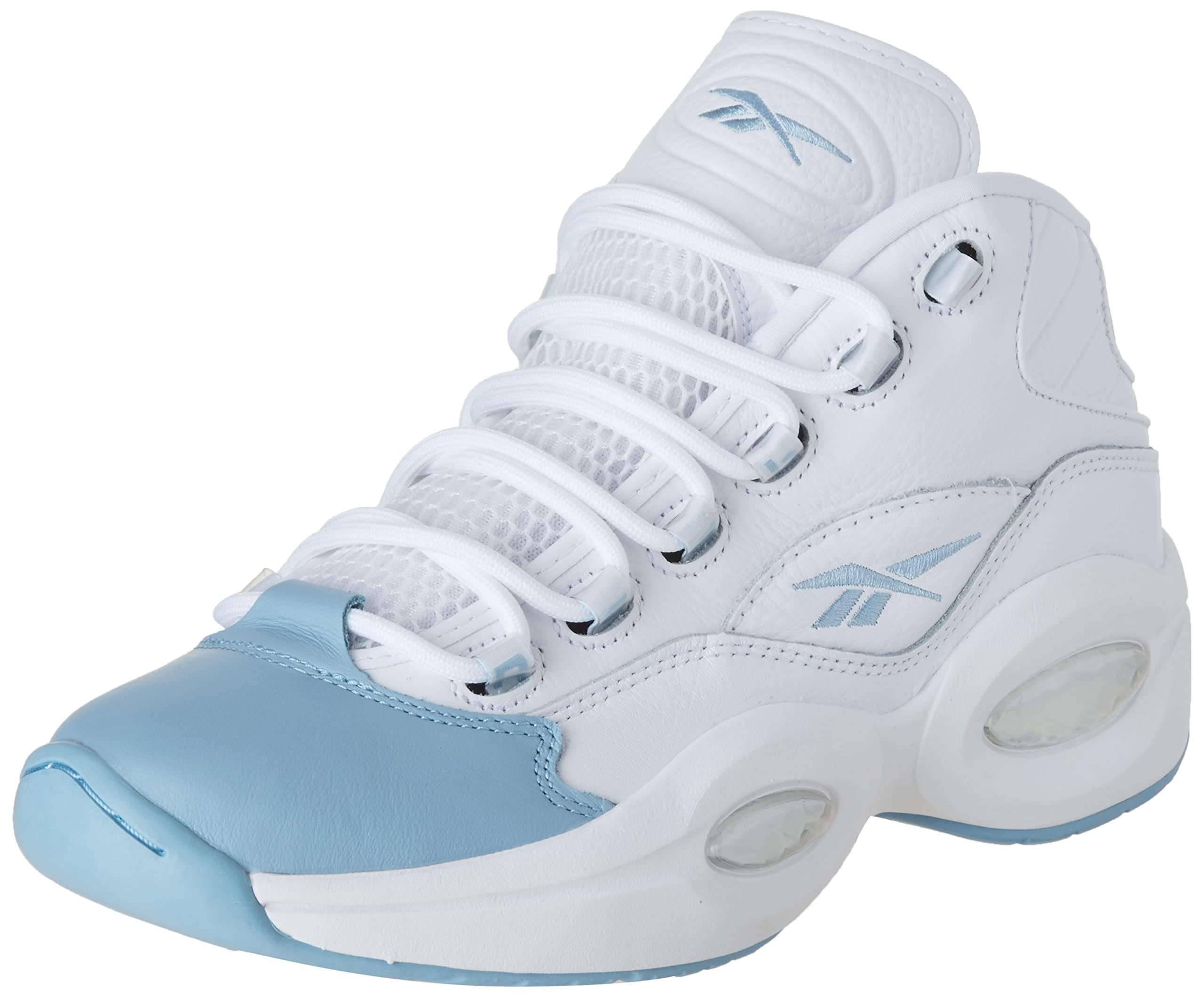 Reebok question mid 2024 blue and white