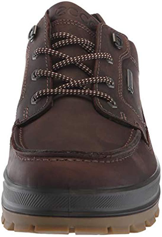 Ecco Leather RUGGED Track Hiking Boots for Men - Lyst