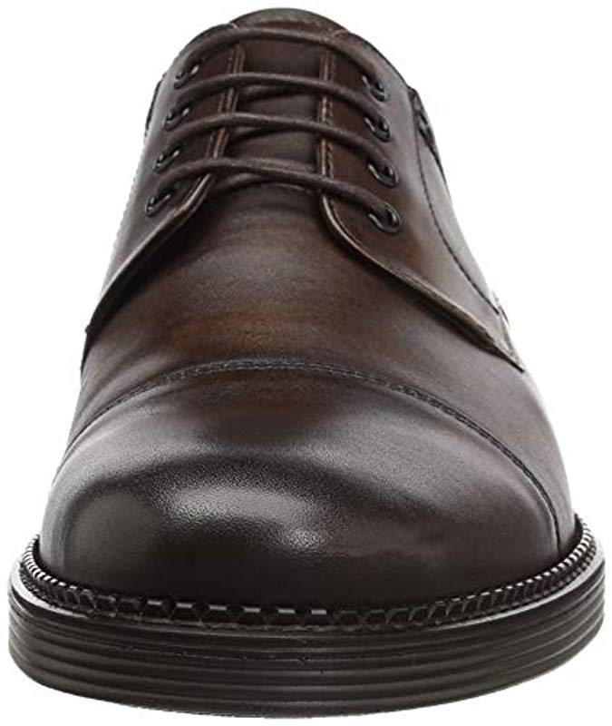 ecco newcastle cap toe