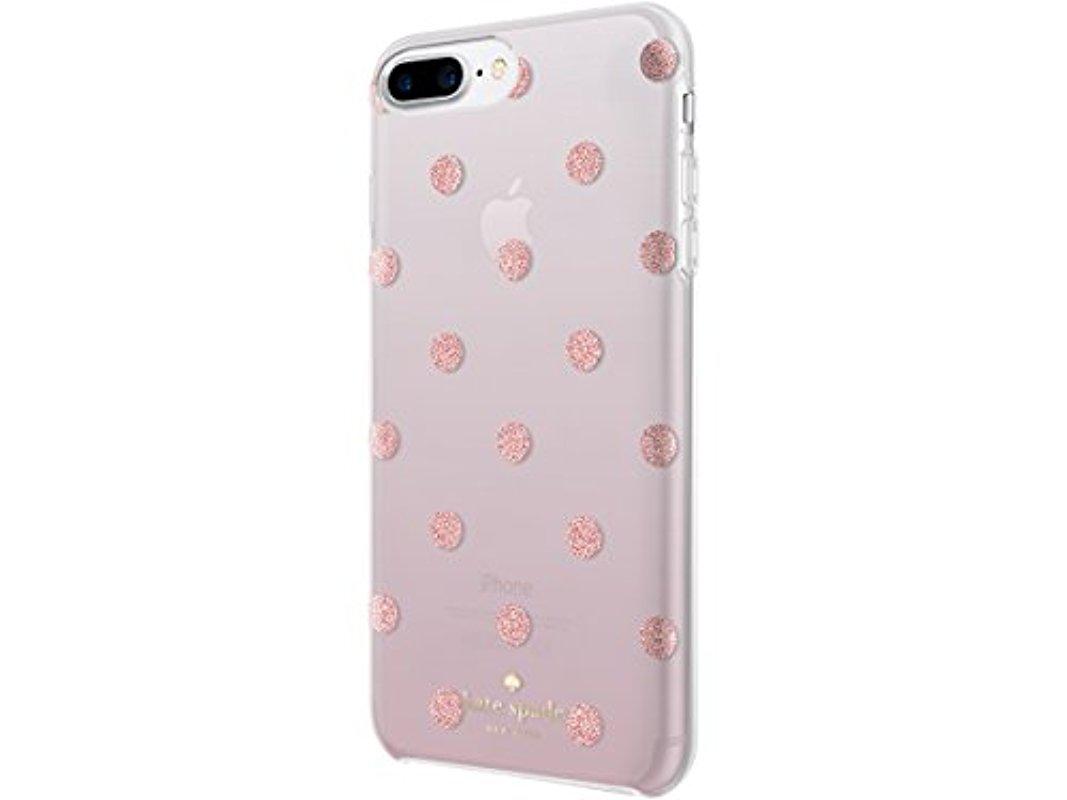 Kate Spade Protective Hardshell Case For Iphone 8 Plus Lyst