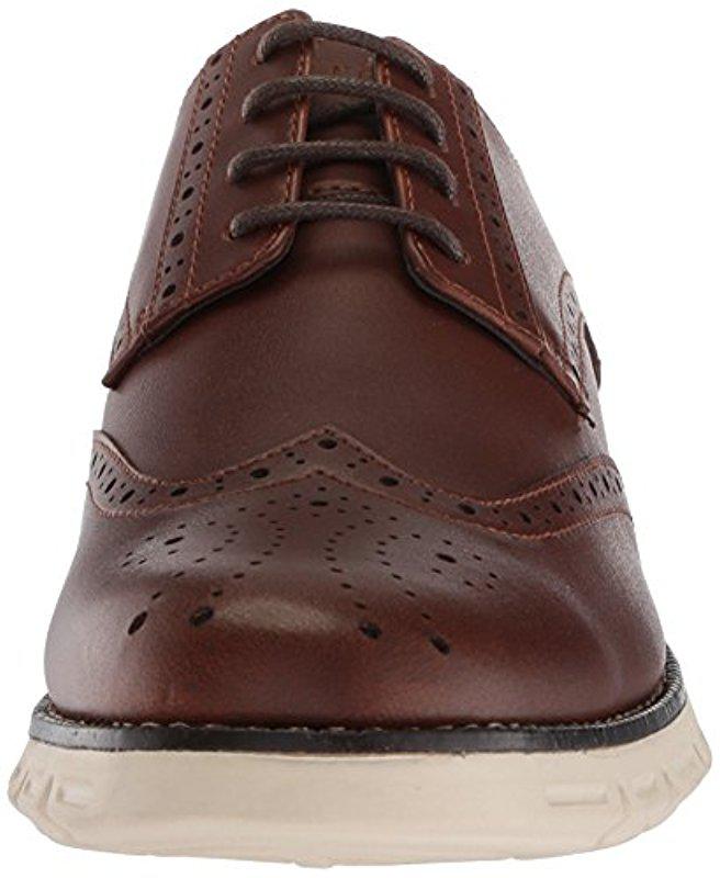 men's wingdeck oxford shoe fashion sneaker