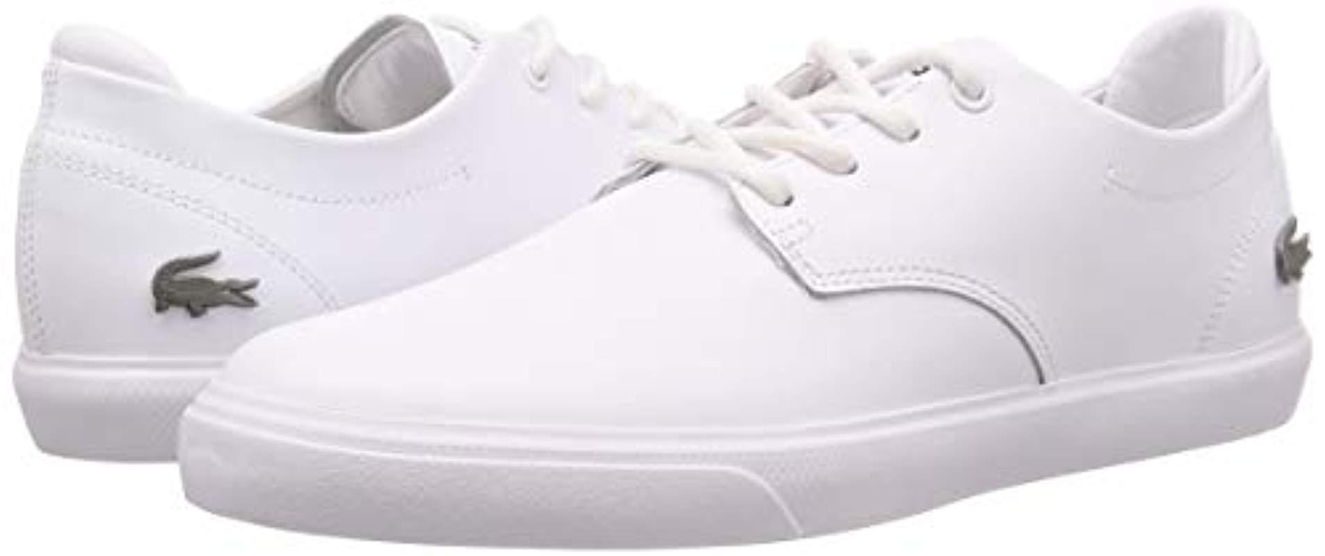 Lacoste Esparre Sneaker in White for 