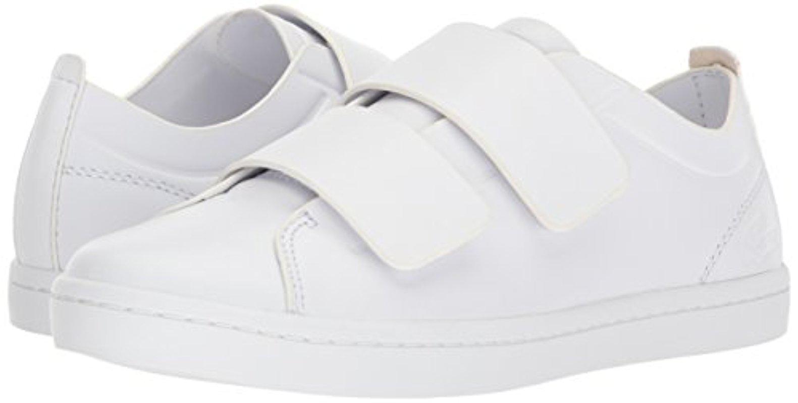 lacoste straightset white