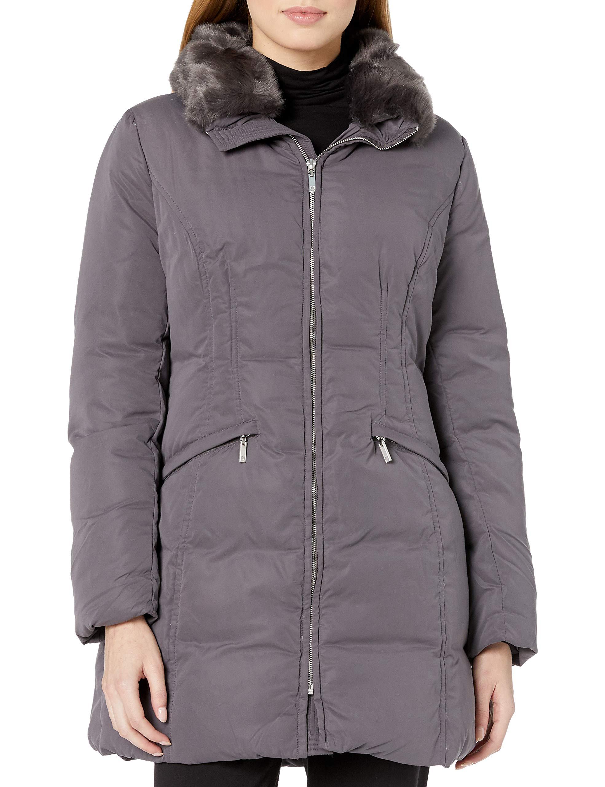 anne klein puffer jacket