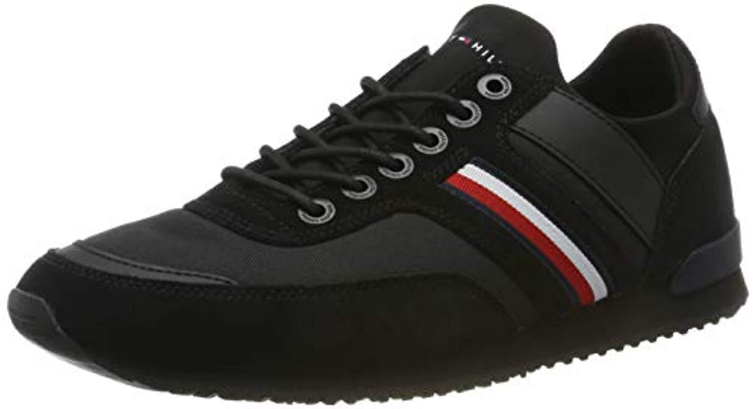 tommy hilfiger sock trainers mens