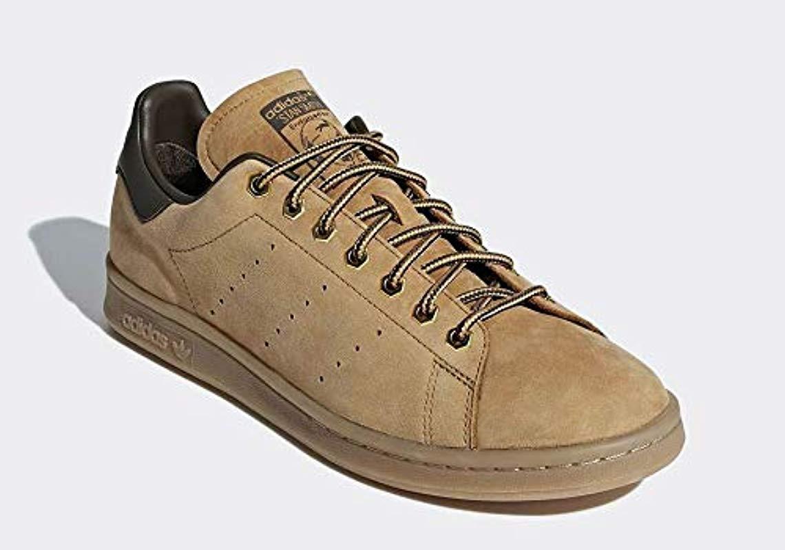 adidas Originals Stan Smith Wp in Brown for Men | Lyst UK