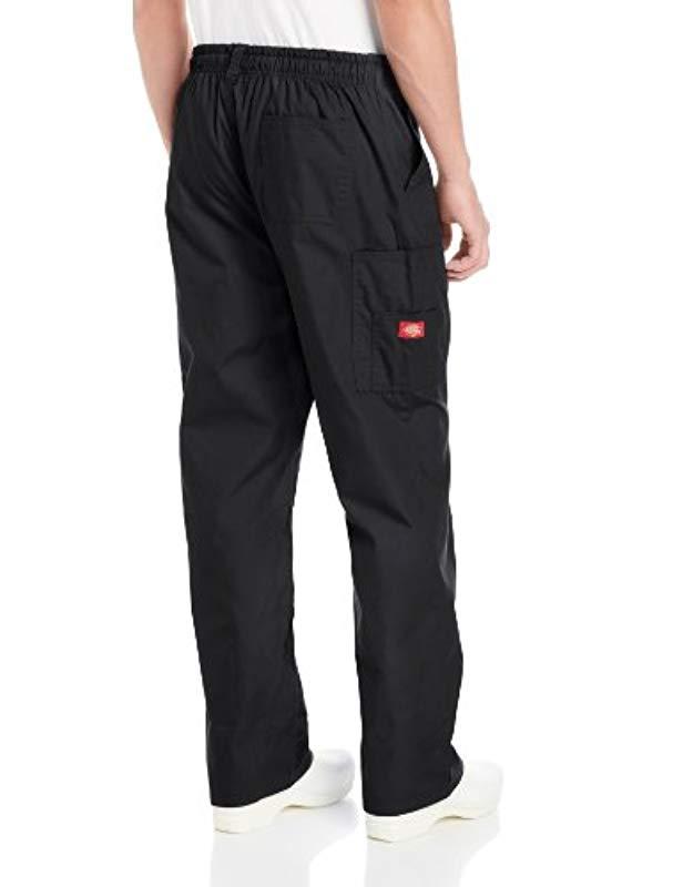 Dickies Eds Signature S Zip Fly Pull On Pant 81006 in Black for Men Lyst