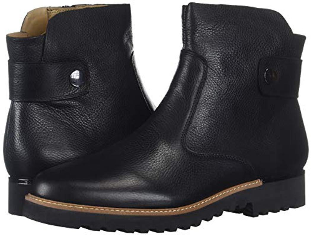franco sarto chevelle leather booties