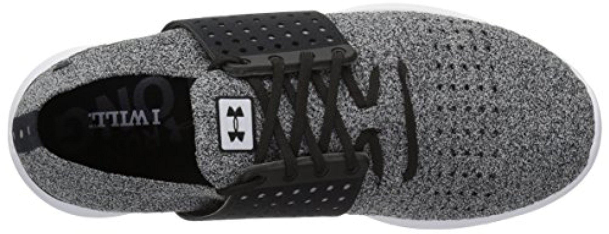 Under Armour Ua Threadborne Slingwrap Running Shoes in Black for Men | Lyst