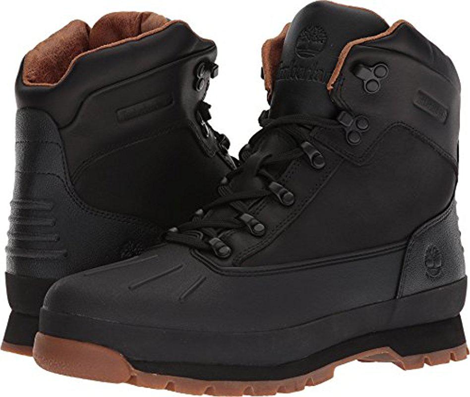 euro hiker shell toe boots