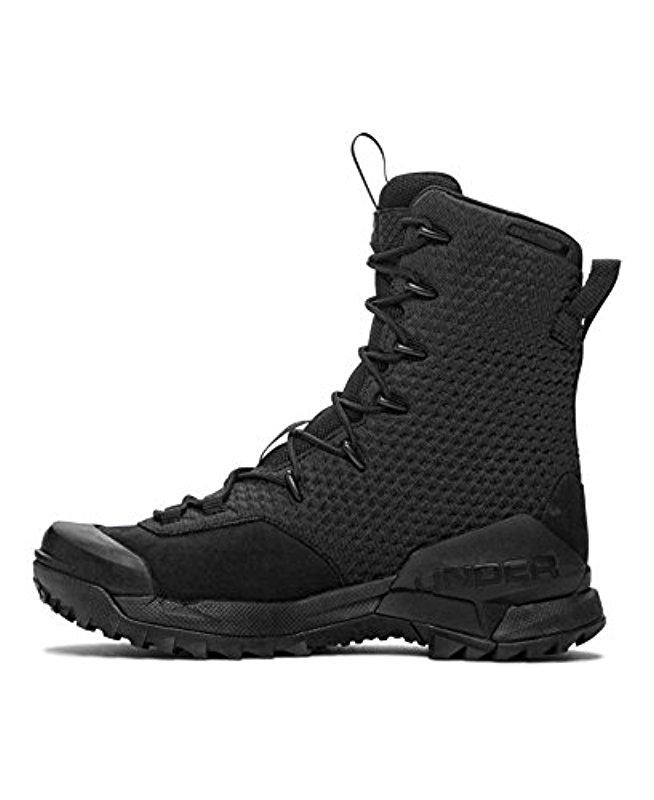 Under Armour Rubber Infil Ops Gore-tex Military And Tactical Boot in  Black/Black/Black (Black) for Men | Lyst