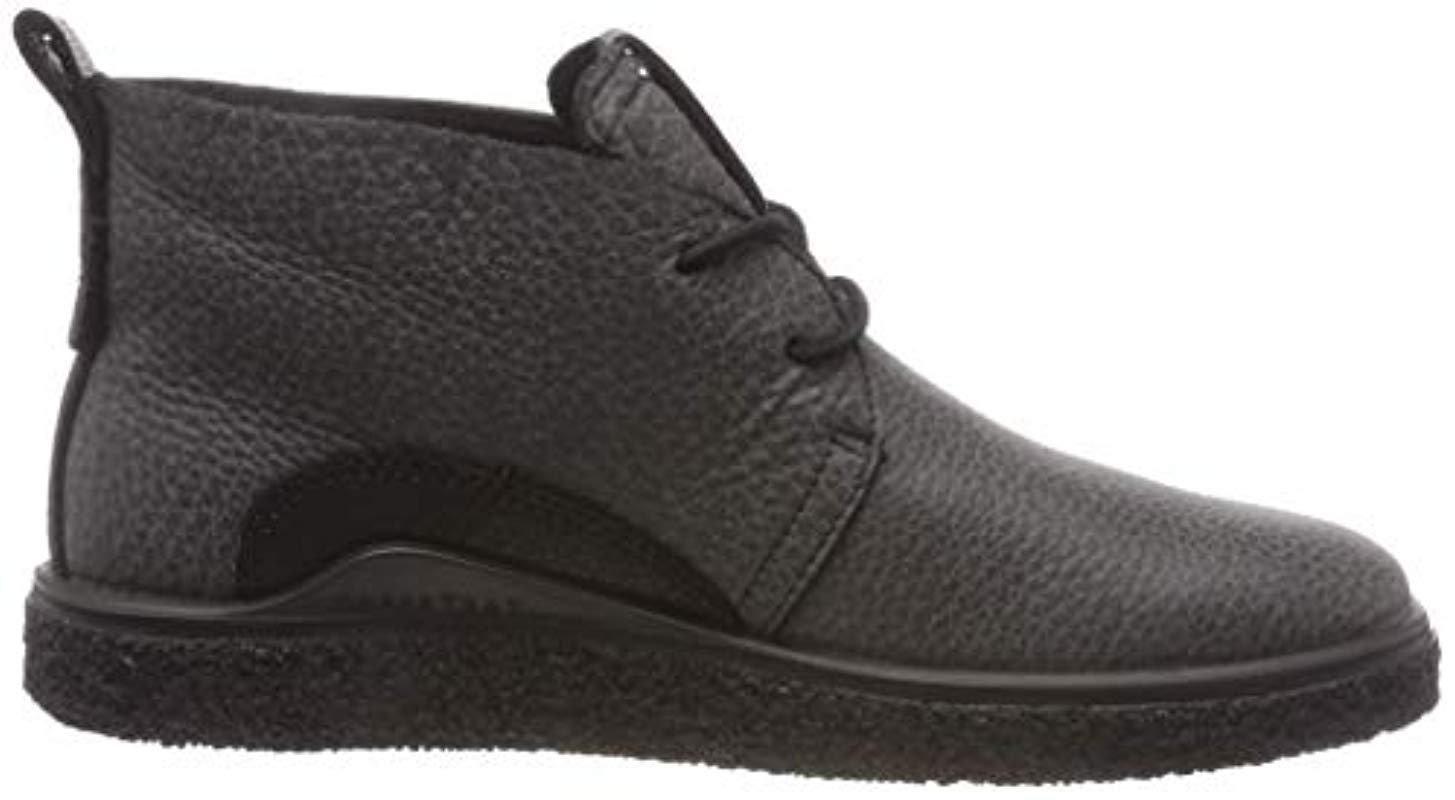 Ecco crepetray hotsell ladies black