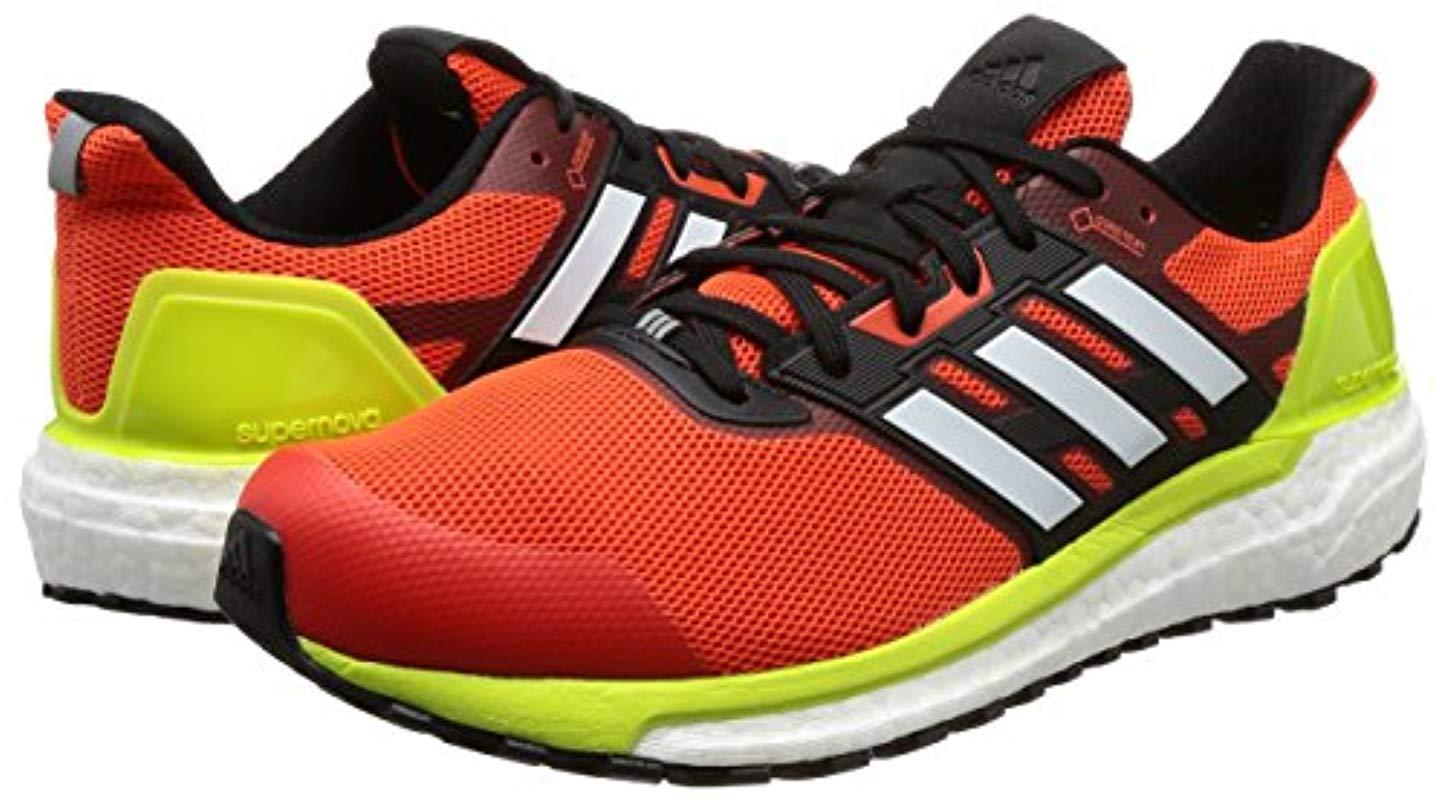 men's supernova gtx m running shoes > Up to 72% OFF > In stock