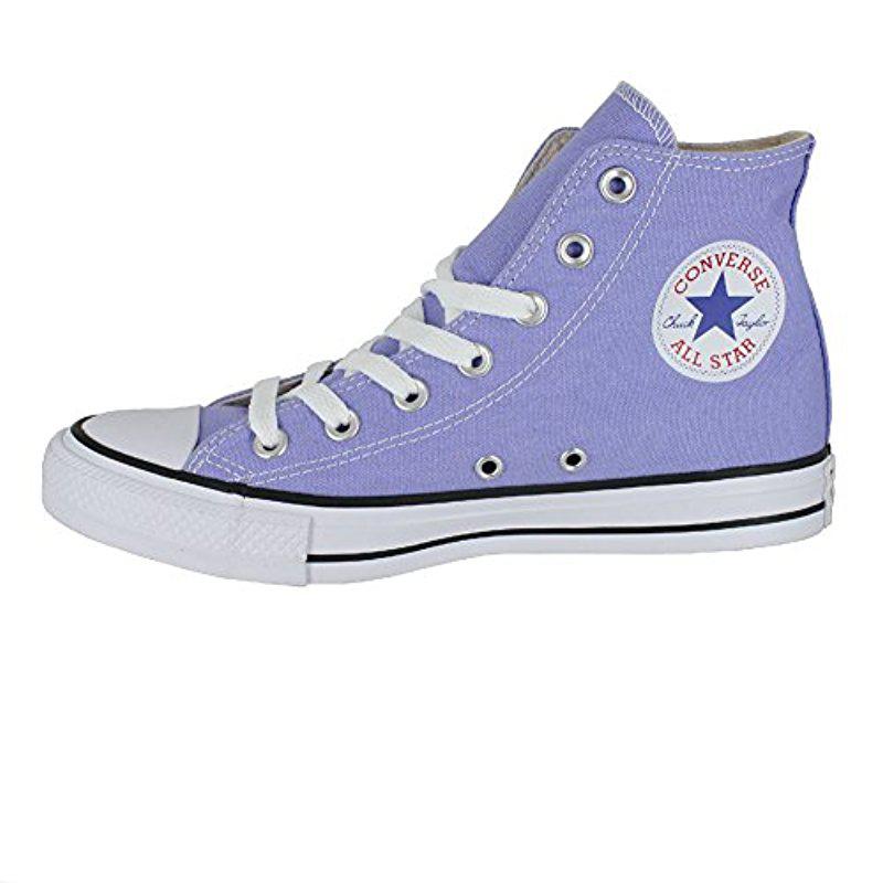 Converse Chuck Taylor All Star Seasonal Canvas High Top Sneaker, Twilight  Pulse, 8.5 Us /10.5 Us in Blue - Lyst