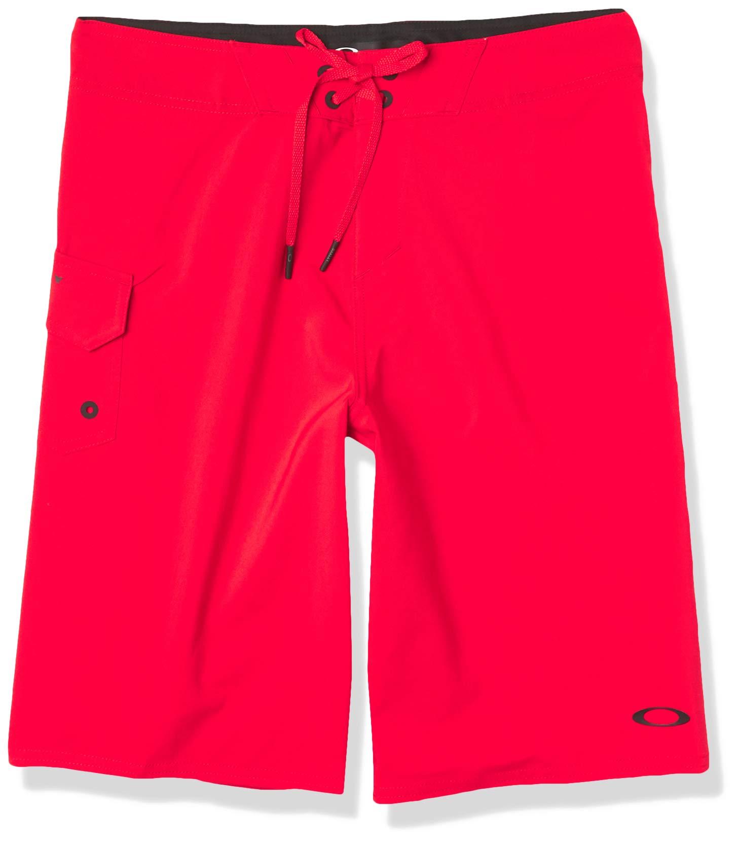 Oakley Kana 21-inch Board Shorts in Poppy Red (Red) for Men | Lyst