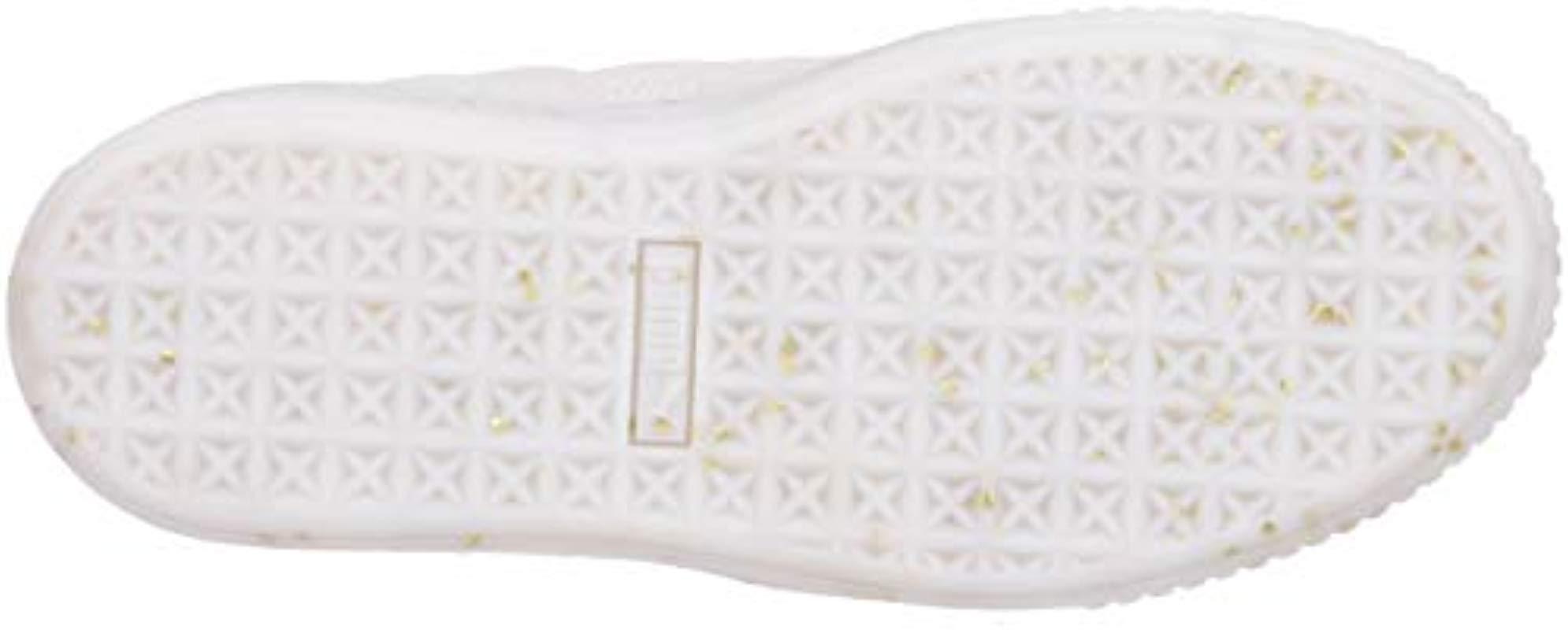 puma suede platform celebrate
