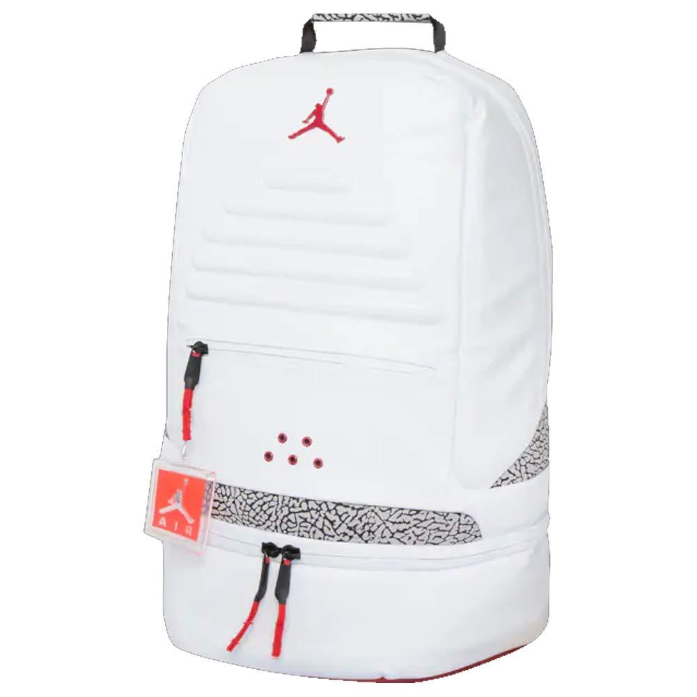 Nike Air Jordan Retro 3 III White Backpack Bookbag | Lyst DE