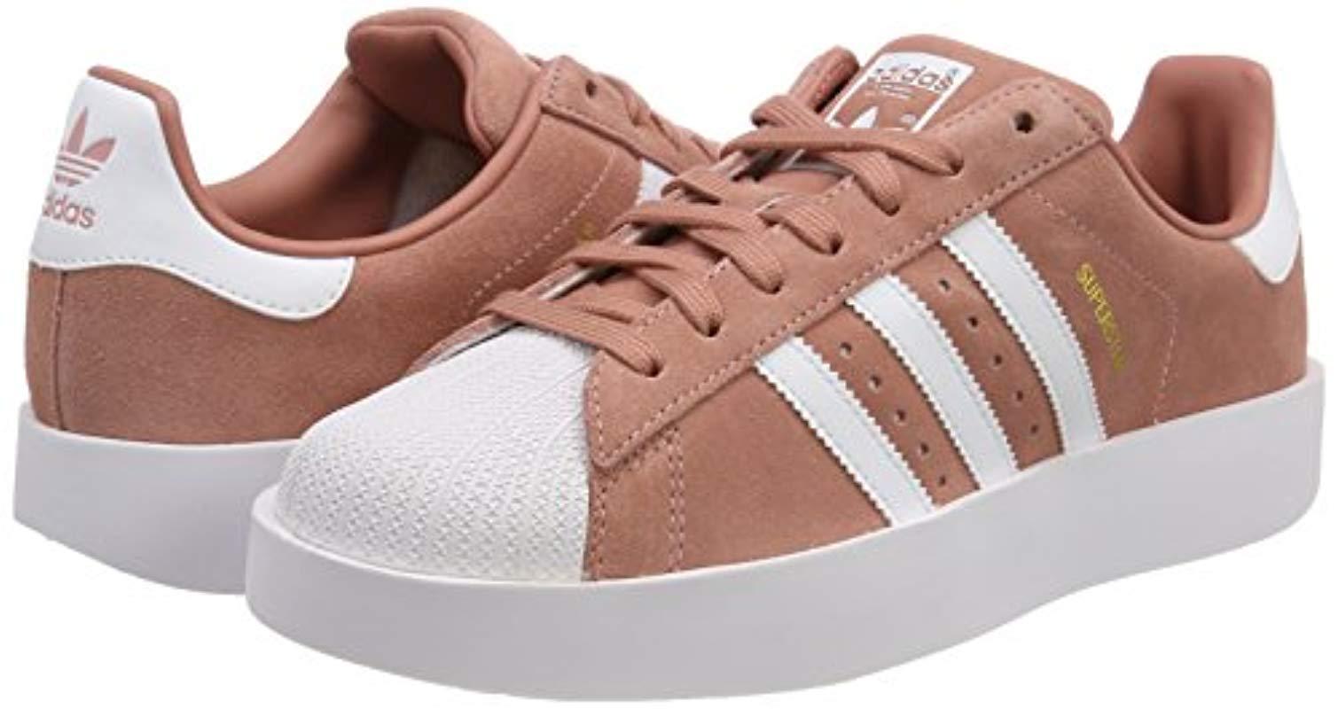 adidas plataforma rosa