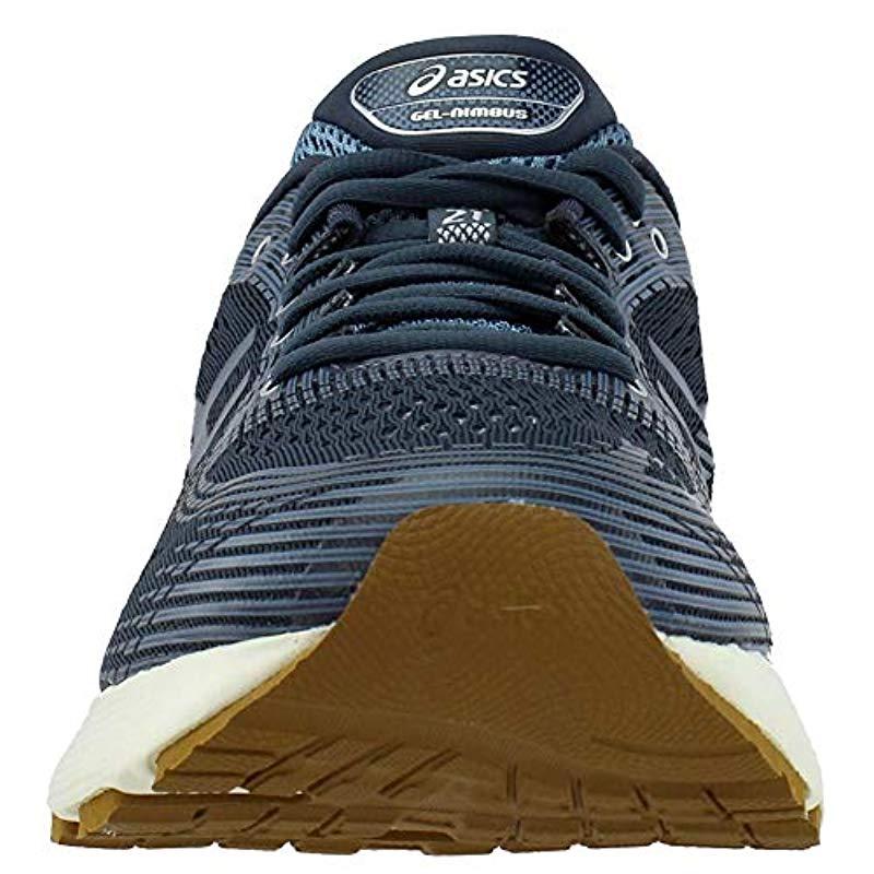 asics gel nimbus 21 tarmac steel blue
