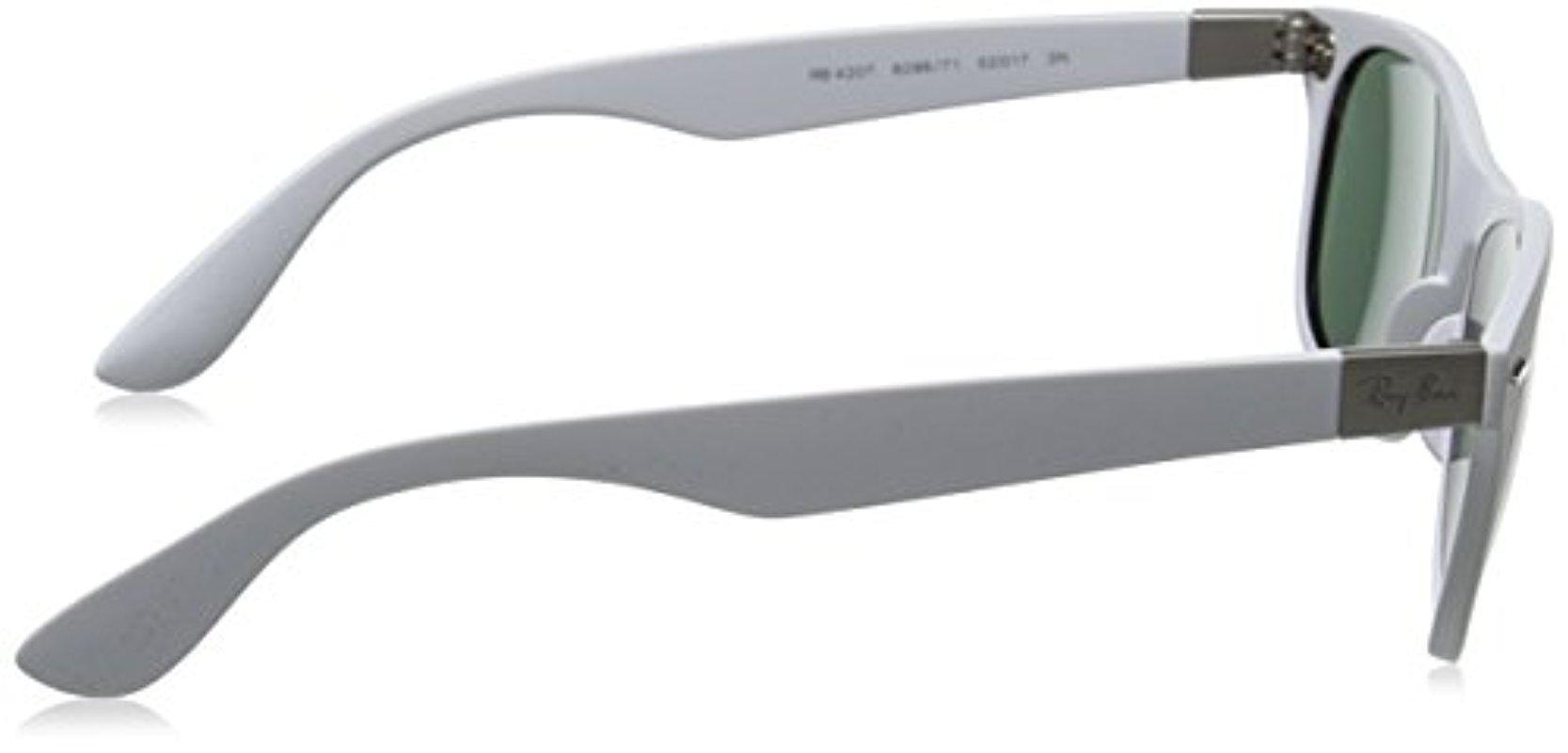 ray ban injected man