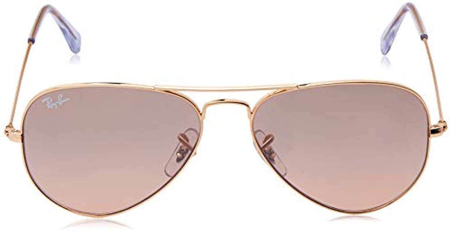 ray ban aviator pink gold gradient mirror ray ban aviator pink gold gradient mirror