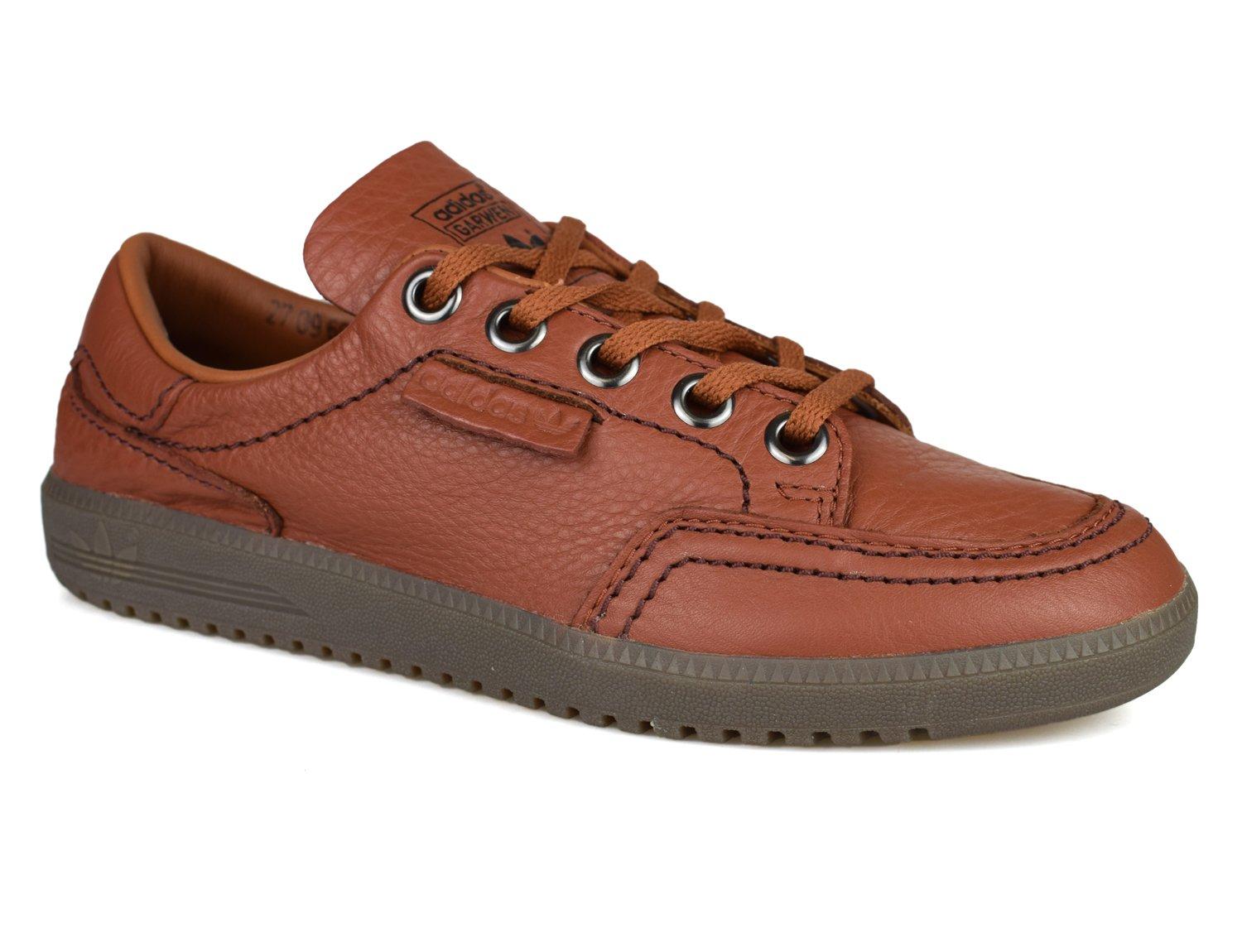 adidas Originals Spzl Spezial Garwen Brown Leather Trainers Ba7724 for Men  | Lyst UK