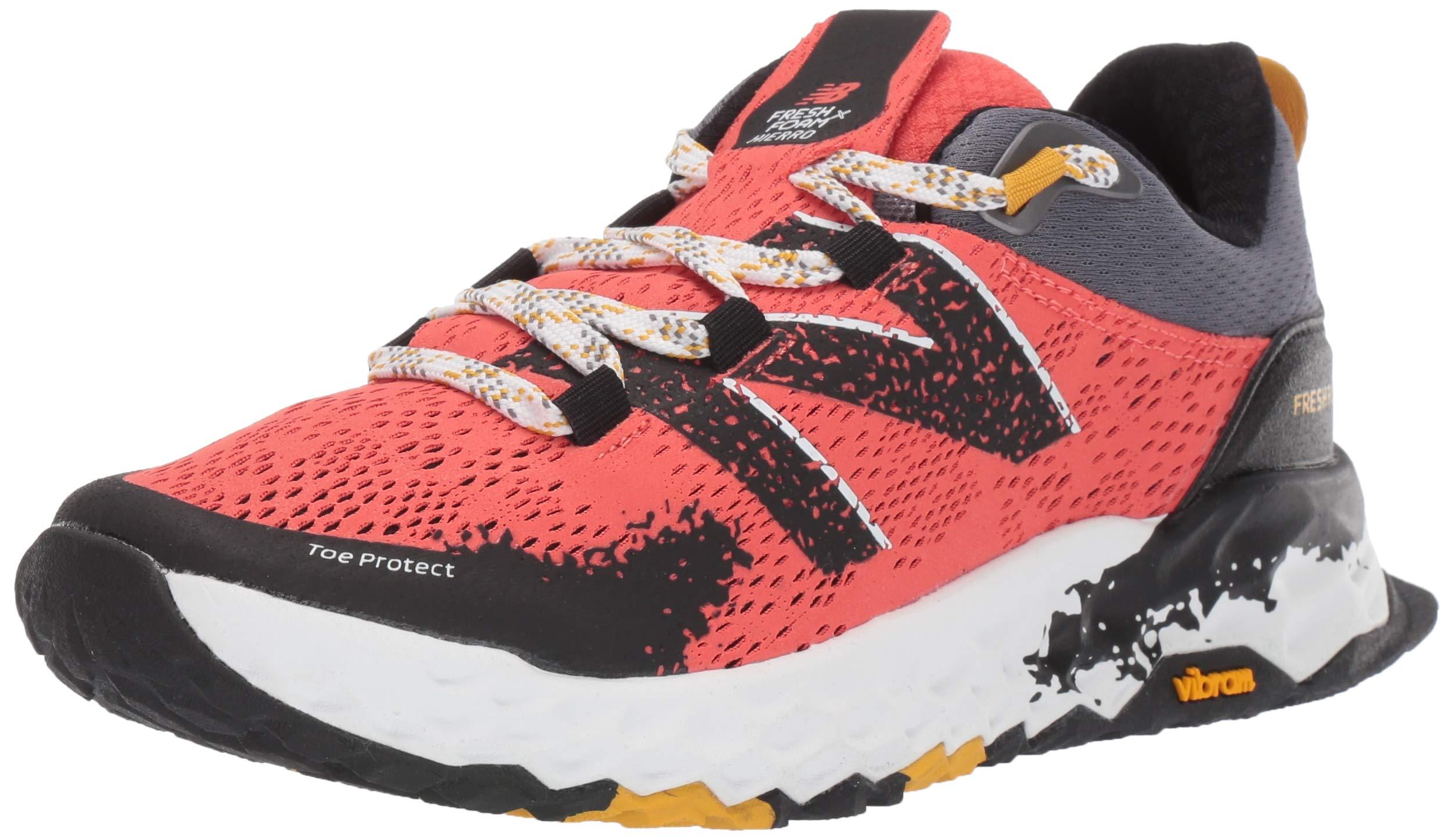 New Balance Synthetic Fresh Foam Hierro V5 Running Shoes in Red/Black (Red)  - Save 49% | Lyst