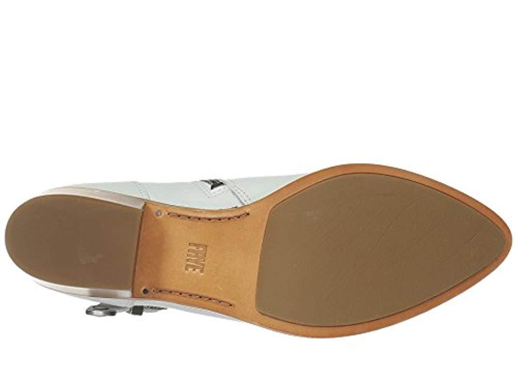 frye western shootie