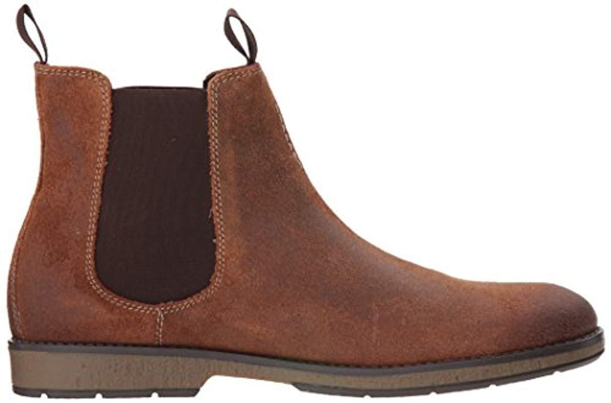 hinman suede chelsea boots