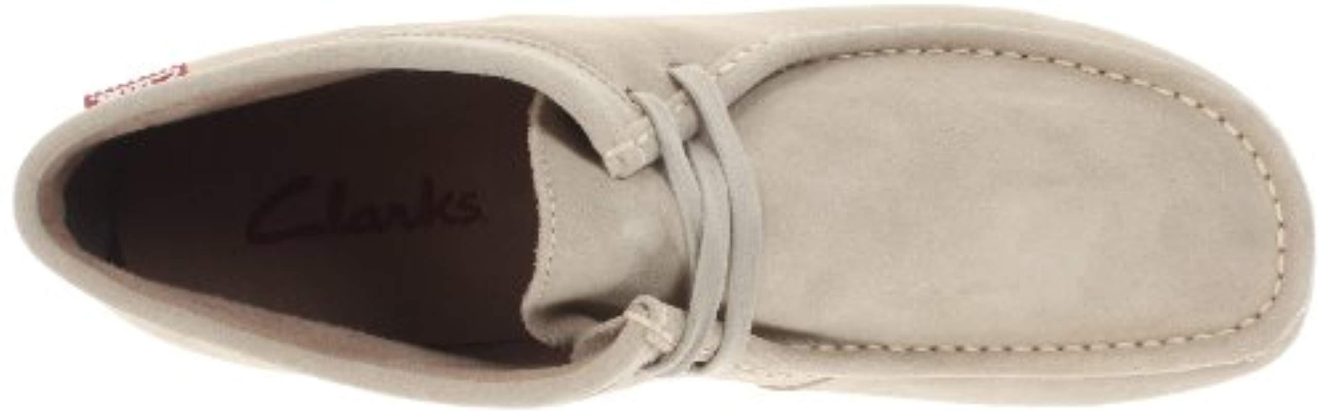 Clarks Stinson Hi Chukka Boot,sand Suede,8 M Us in Natural for Men