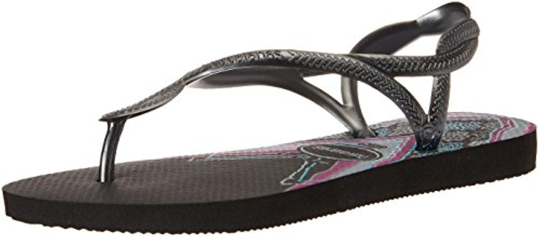 havaianas luna black