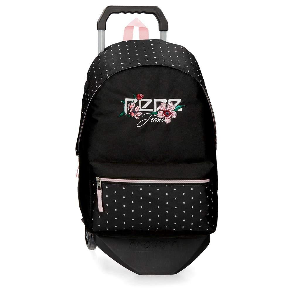 Armade Mochila doble Compartimento Negro 32x45x15 cms Poliéster 21.6L Pepe  Jeans de Tejido sintético de color Negro para hombre - Lyst